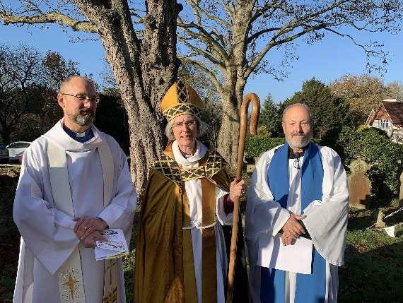 Congregation celebrates 150 years of St John’s Church