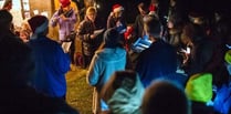 Villagers gather for festive sing-song