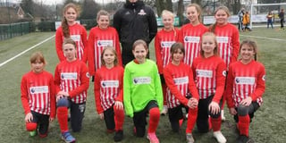 Girls, games and goals galore at Anstey Park