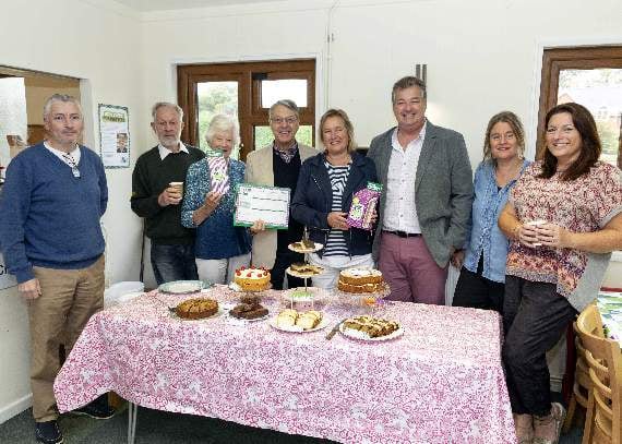 Biggest coffee morning was a piece of cake!