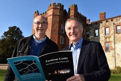 Castle trustees unveil 10-year management plan