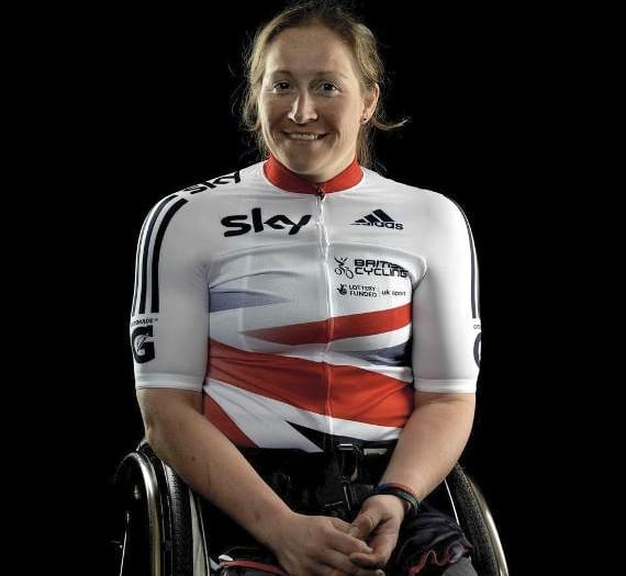 Paralympian to help with life strategies