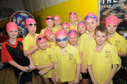 Big win for young swimmers