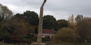 Vandals target Remembrance Day services