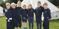 Wellbeing and wigwams at Amesbury School