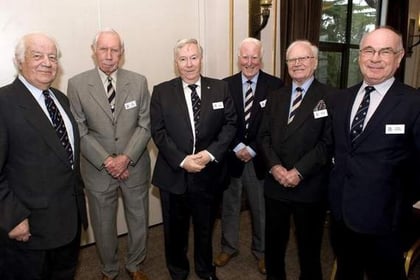 Tributes paid to former ‘Old Boys’ president