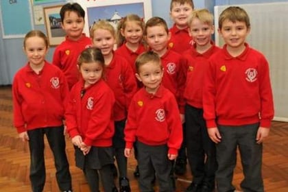 Assembly praise for infant school council