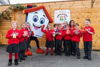 Bellway boosts Easter egg trail