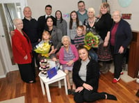 Doris celebrates 105th birthday