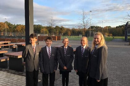 Hampshire's newest secondary school is now open!