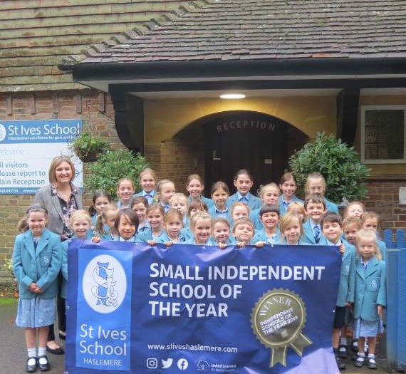 Big prize for small independent school