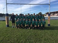 Weydon School rugby students go on tour