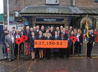 Remembering together as poppy appeal gets under way