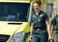 Ambulance service 'on the right path'