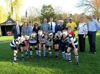 Rugby minis look forward to ‘biggest ever’ tour