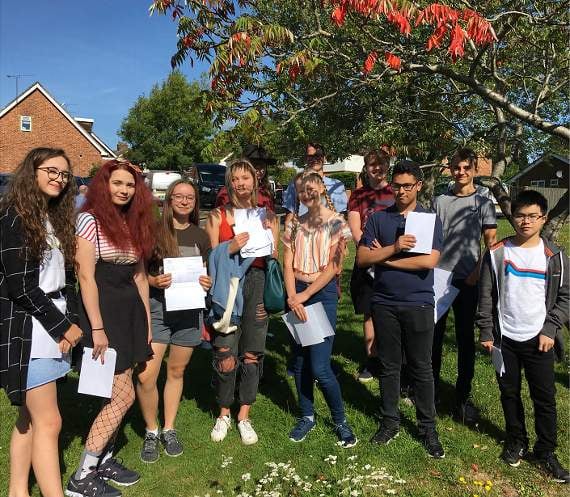 GCSEs: Special praise for Heath End’s top scoring pupil