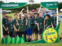 Fun-loving Scouts SCRAM to Epsom