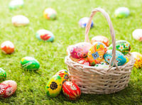 School lines up Easter egg hunt fun