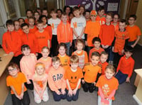 Cobbett pupils ‘go orange’ for Harry