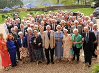 Castle do for Probus Club’s golden 50th