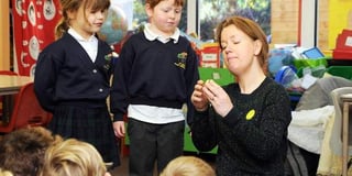 Toys and games take pupils back in time
