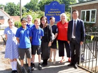 Primary school hosts Chinese delegation