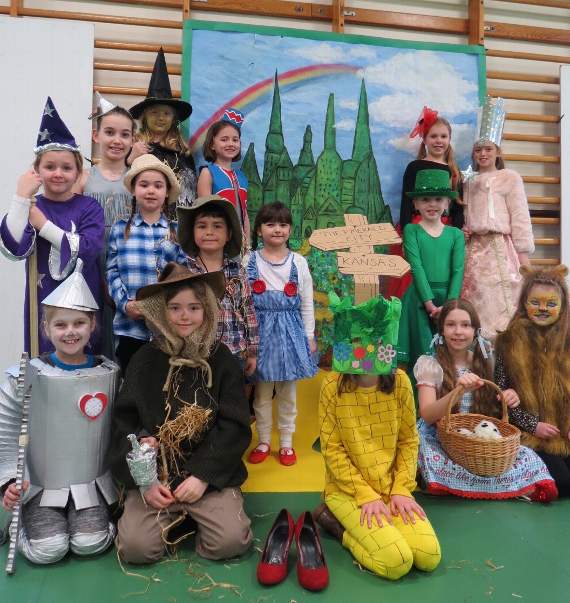 yellow brick road fancy dress