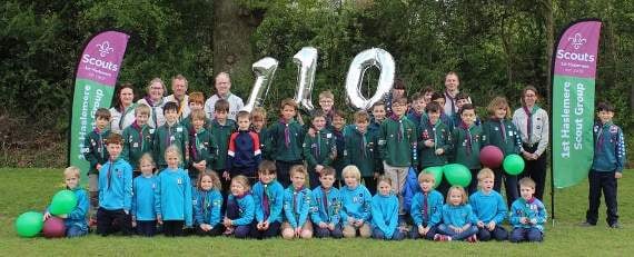 Scouts keen to celebrate rich history