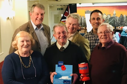 Bumper year for Liphook's Poppy Appeal team
