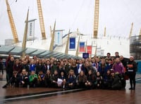 Pupils take to the O2 stage