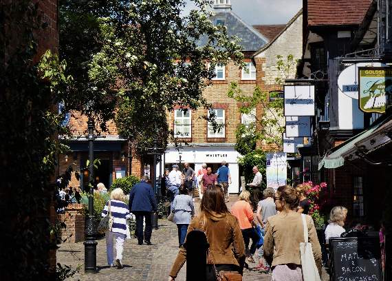 Farnham Business Improvement District will enhance town centre