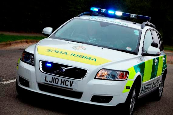 Man jailed for six months after spitting in the face of a paramedic