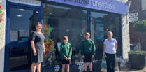 ‘Phenomenal’ school art display by Shottermill pupils at funeral home