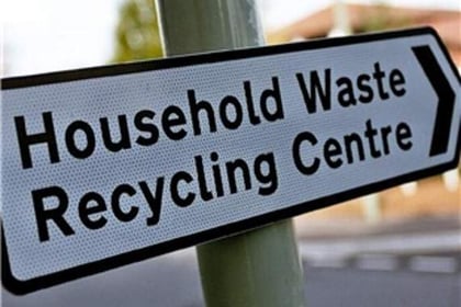 Recycling restrictions confirmed ahead of tips reopening on Monday
