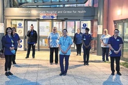 Night nurse service launched at Farnham Hospital