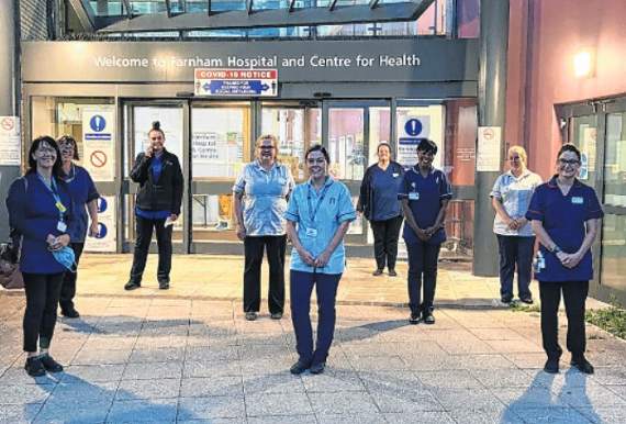 Night nurse service launched at Farnham Hospital