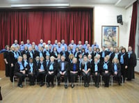 Farnham choir celebrates decade of singing