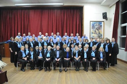 Farnham choir celebrates decade of singing