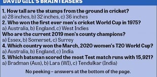 Where Surrey led with cricket, the rest of the world followed