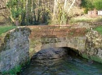 Bramshott aqueduct honoured in book