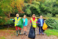 Litter-busting pupils write to councils and manufacturers