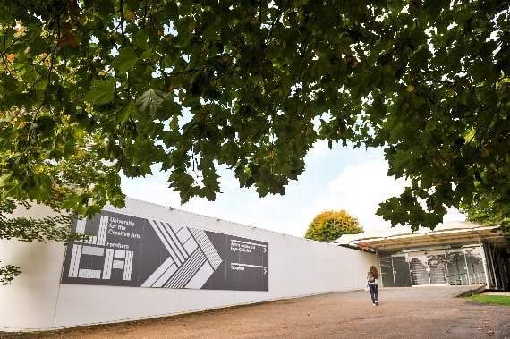 UCA Farnham in top 50 Creative Schools worldwide