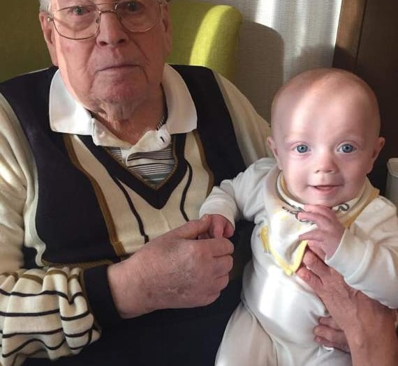 Care home resident Frank, 96, beats coronavirus to make full recovery