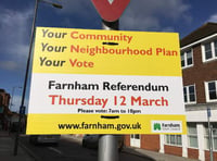 Farnham's Neighbourhood Plan storms to referendum win