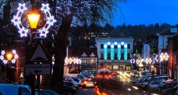 Beacons of light set to kick off Christmas in Farnham