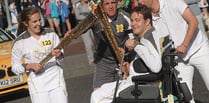 MP Jeremy Hunt: No local stop-off for torch? Think again!