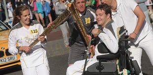 MP Jeremy Hunt: No local stop-off for torch? Think again!