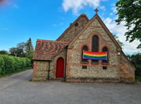 Vicar out to reverse centuries of cruelty with Pride services in Badshot Lea and Hale