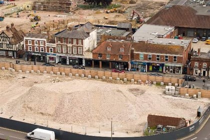 Don't blame Farnham Residents for the town centre scrap heap