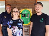 Life-saving device installed at forest just months after tragedy